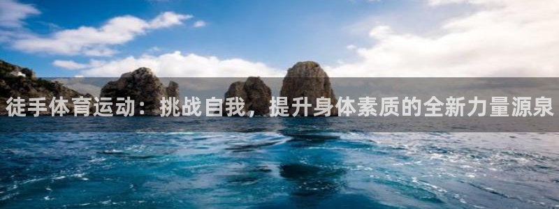 一竞技官方正版app娱乐是那个系列的台子：徒手体育运动：挑战