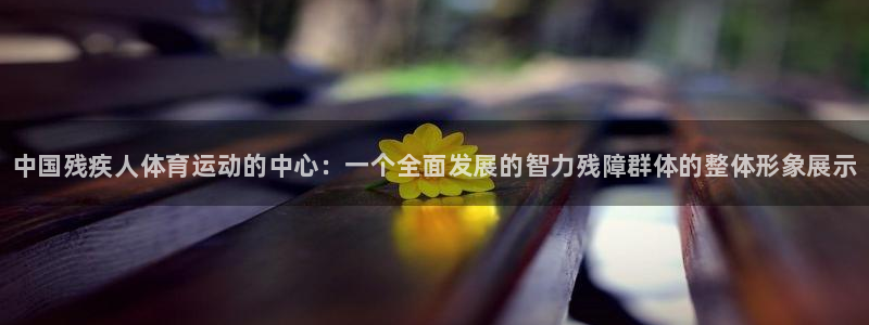 一竞技官网下载招商电话号码是多少：中国残疾人体育运动的中心：