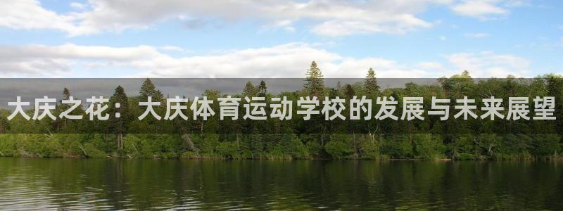 一竞技官方正版app新能源：大庆之花：大庆体育运动学