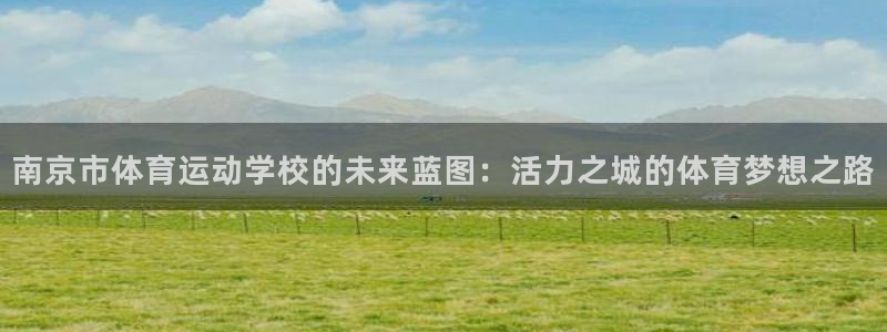 一竞技官网下载平台注册要钱吗是真的吗：南京市体育运动学校的未