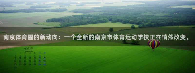 一竞技官方正版app集团logo：南京体育圈的新动向