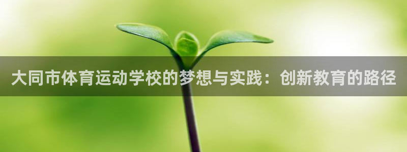 一竞技官网下载招商电话号码是多少：大同市体育运动学校的梦想与