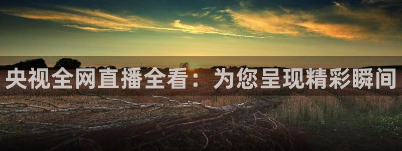 直播吧】：央视全网直播全看：为您呈现精彩瞬间