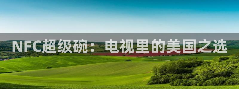 足球直播吧录像：NFC超级碗：电视里的美国之选