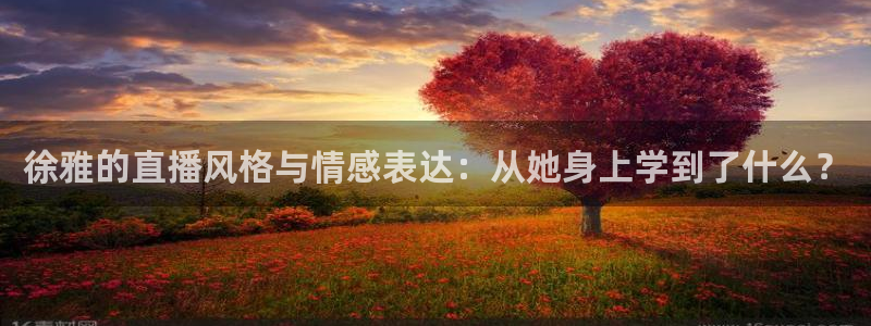 nba免费直播吧在线直播观看：徐雅的直播风格与情感表达：从她身上学到了什么？